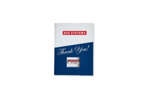 Product Shot of Bae Systems 10 Year Appreciation
