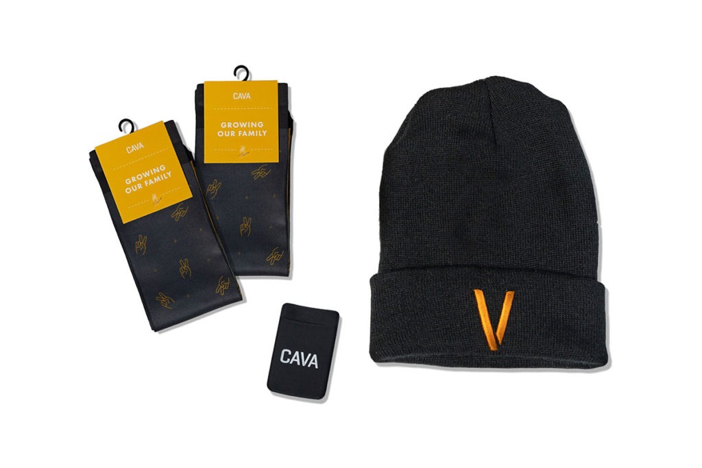 CAVA-ACCESSORIES Product Shot of Cava Socks, Beanie, and A Ligher