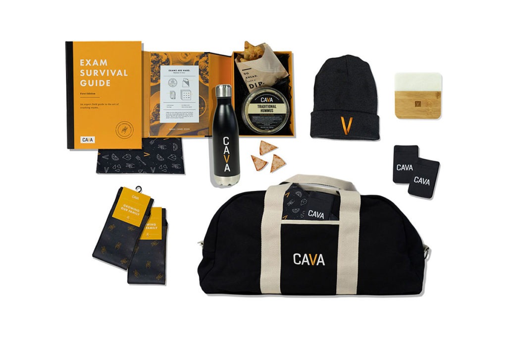Cava Collection, Complete with Cava Branded Beanie, Cup Holder, Duffle Bag