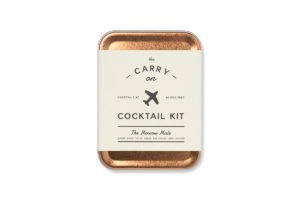 Product Shot of a Carry On Cocktail Kit