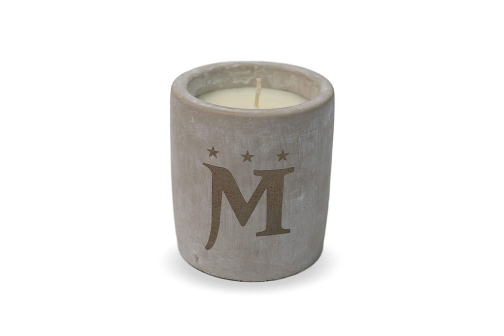 Product Shot of a Custom Candle