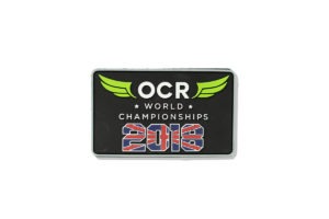 Custom Patch for 2018 OCR World Championships