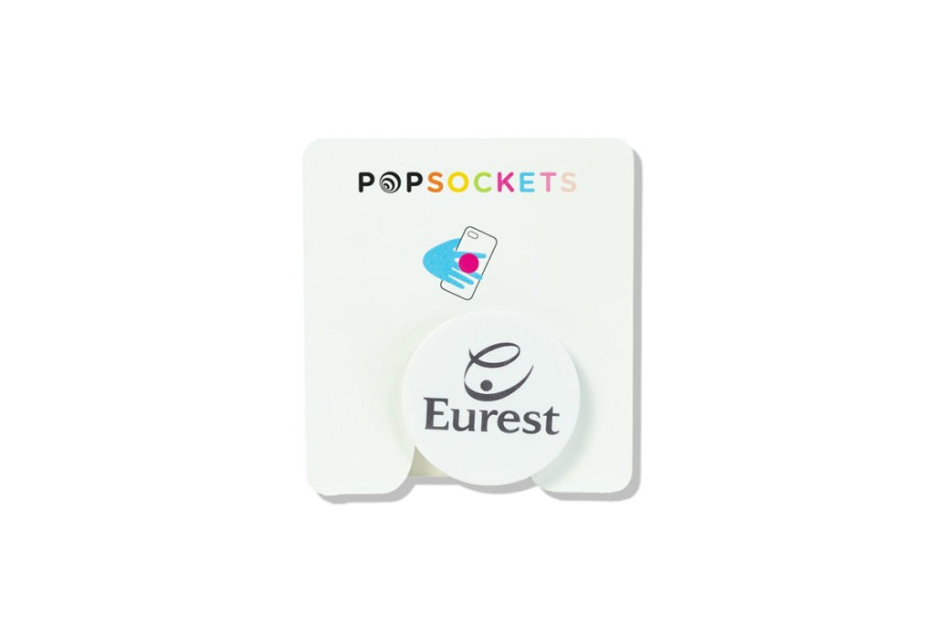 Product Shot of an Eurest Popsocket