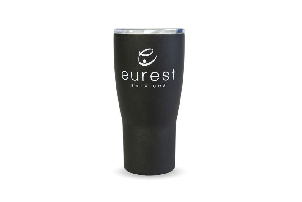 Product Shot of Black Eurest Tumbler