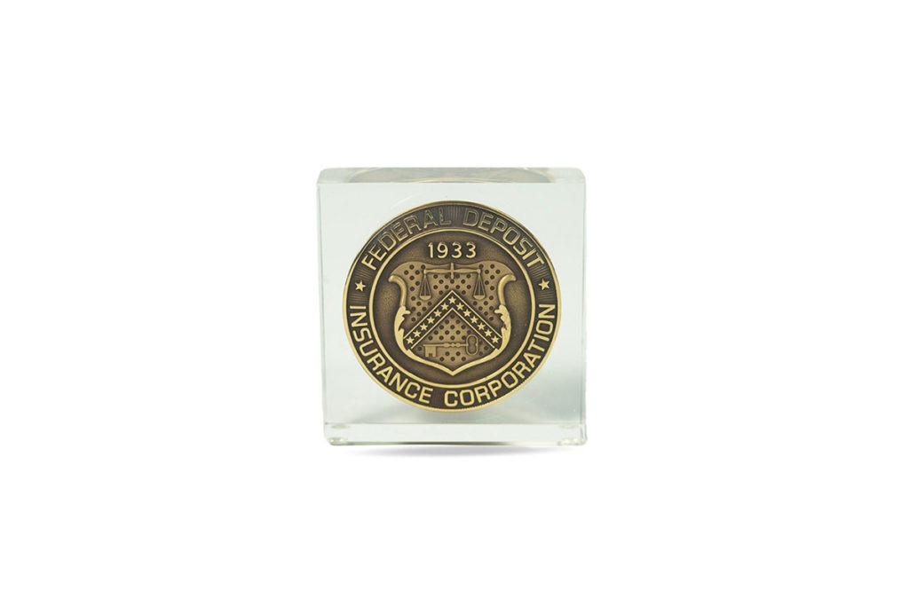 FDIC-AWARD Product Shot of an FDIC Award