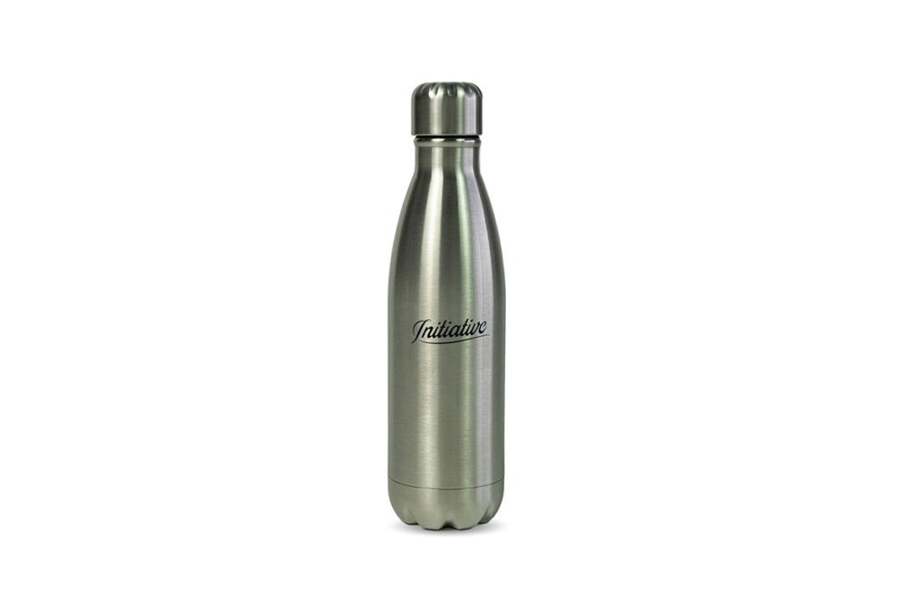 Product Shot of an Initiative Swell Bottle