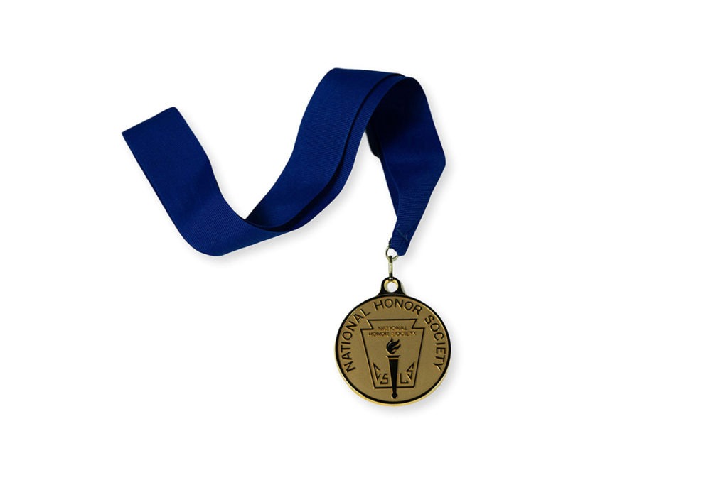 Product Shot of an NHS Medal