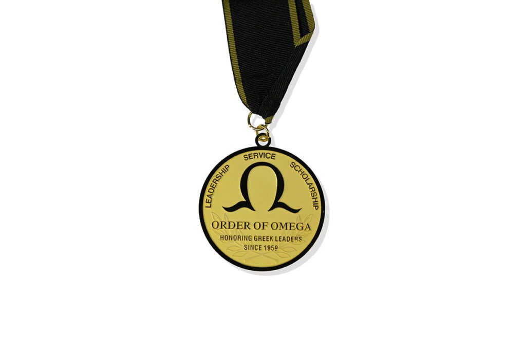 Product Shot of an Order Of Omega Medal