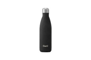 Product Shot of a black Swell Bottle
